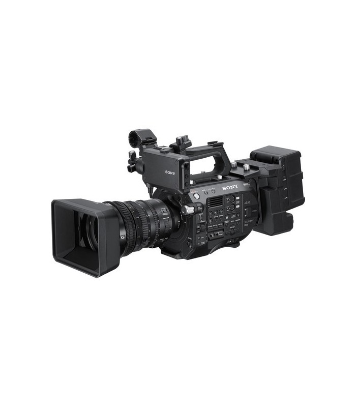 Sony PXW-FS7M2 4K XDCAM Super 35 Camcorder Kit with 18-110mm Zoom Lens