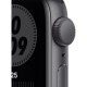 Apple Watch Nike SE (GPS, Space Gray Aluminum, Anthracite/Black Nike Sport Band)