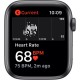 Apple Watch SE (GPS, Space Gray Aluminum, Black Sport Band)