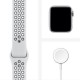Apple Watch Nike Series 6 (GPS, Silver Aluminum, Pure Platinum/Black Nike Sport Band)
