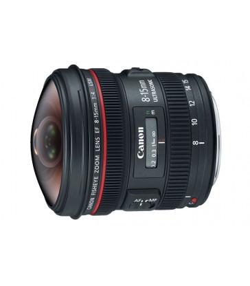 Canon EF 8-15mm f/4L Fisheye USM