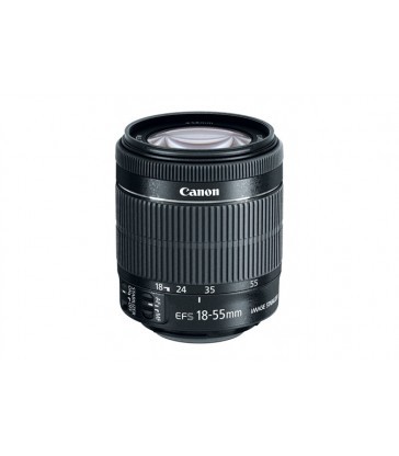 Canon EF-S 18-55mm f/3.5-5.6 IS STM