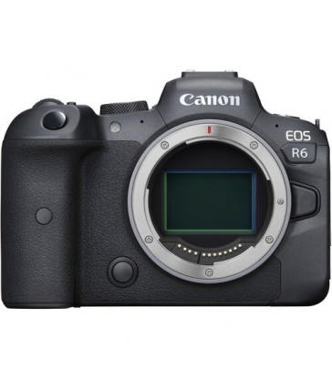 Canon EOS R6 Mirrorless Digital Camera (Body Only)