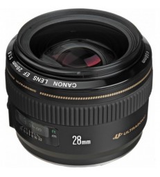 Canon EF 28mm f/1.8 USM Wide Angle Lens for Canon SLR Cameras