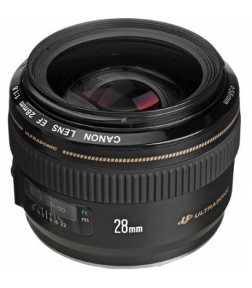 Canon EF 28mm f/1.8 USM Wide Angle Lens for Canon SLR Cameras