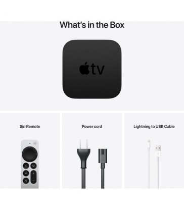 Apple TV 4K (64GB, 2021)