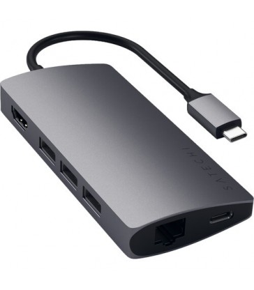 Satechi USB Type-C Multi-Port Adapter 4K with Ethernet V2