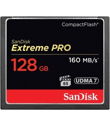 SanDisk 128GB Extreme Pro CompactFlash Memory Card (160MB/s)