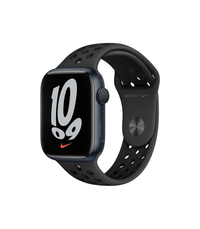 Apple Watch Nike Series 7 (Midnight Aluminum, Anthracite/Black Nike Sport Band)