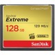 SanDisk 128 GB Extreme CompactFlash Memory Card