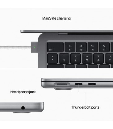 Macbook Air 13.6" M2 8-Core 8-Core GPU 8GB 256GB SSD