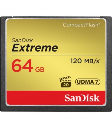 SanDisk 64 GB Extreme CompactFlash Memory Card