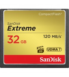 SanDisk 32 GB Extreme CompactFlash Memory Card