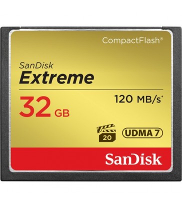 SanDisk 32 GB Extreme CompactFlash Memory Card