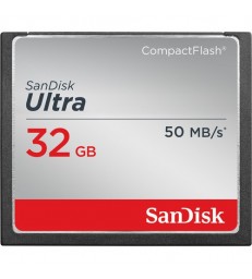 SanDisk 32GB Ultra CompactFlash Memory Card
