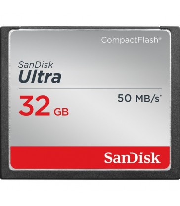 SanDisk 32GB Ultra CompactFlash Memory Card