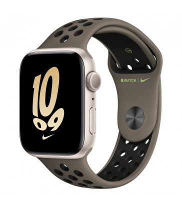 Apple WatchStarlight Aluminum Case with Nike Sport Band