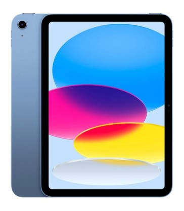 iPad 10.9" (10th Gen, 256GB, Wi-Fi + 5G)
