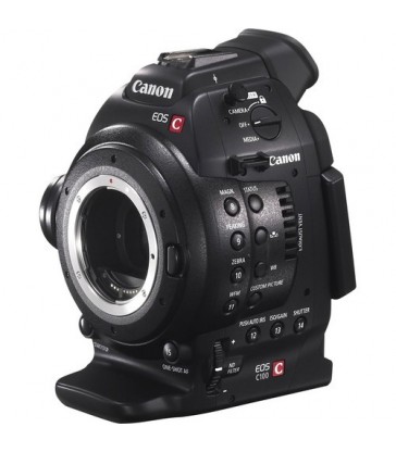 Canon EOS C100 Cinema Camera (Body Only)