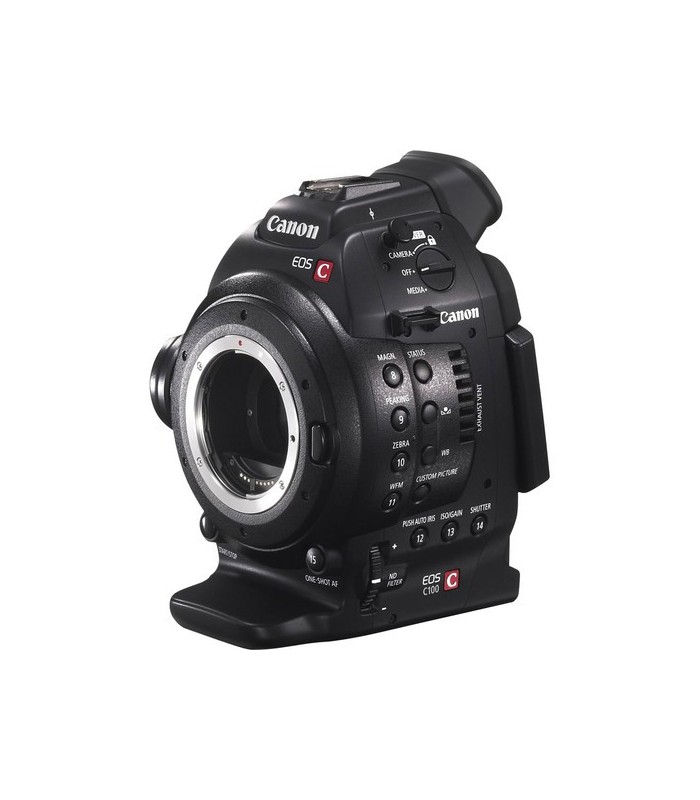 Canon EOS C100 Cinema Camera (Body Only)