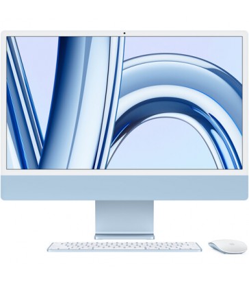 iMac 24" M3 8C CPU - 8C GPU 8GB 256GB SSD