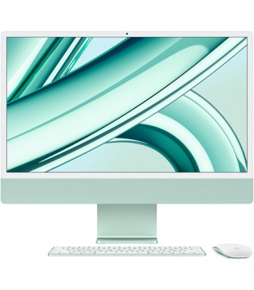 iMac 24" M3 8C CPU - 10C GPU 8GB 256GB SSD
