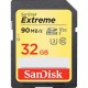 SanDisk 32GB Extreme UHS-I SDHC Memory Card