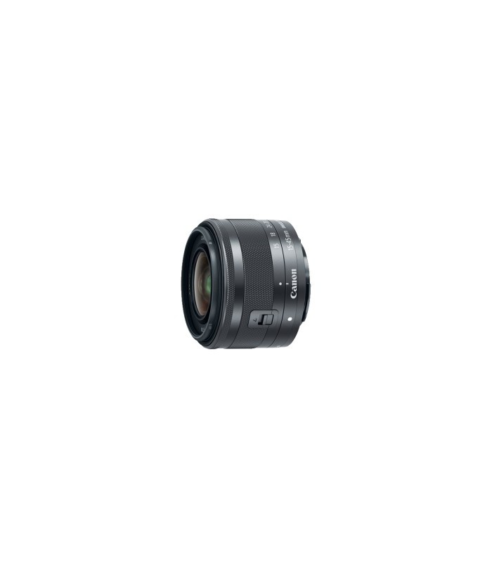 Canon EF-M 15-45mm f/3.5-6.3 IS STM Graphite