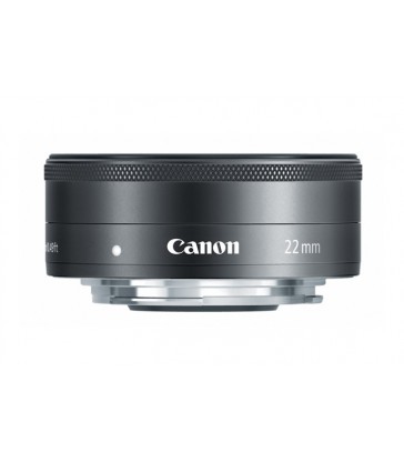 Canon EF-M 22mm f/2 STM Graphite