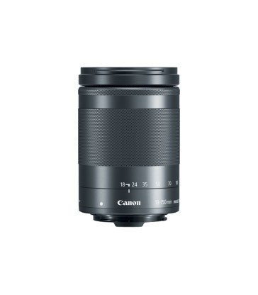 Canon EF-M 18-150mm f/3.5-6.3 IS STM Graphite