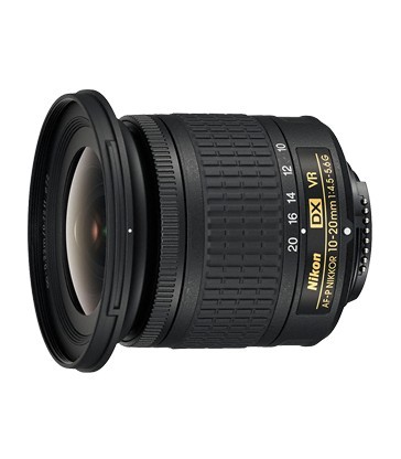 Nikon AF-P DX NIKKOR 10-20mm f/4.5-5.6G VR