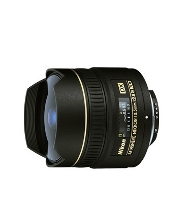 Nikon AF DX Fisheye-Nikkor 10.5mm f/2.8G ED