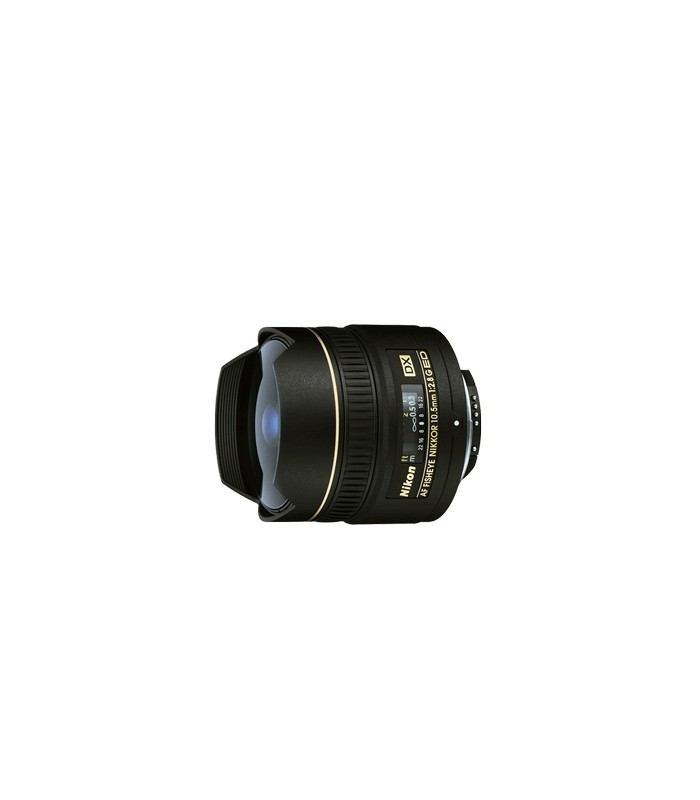 Nikon AF DX Fisheye-Nikkor 10.5mm f/2.8G ED
