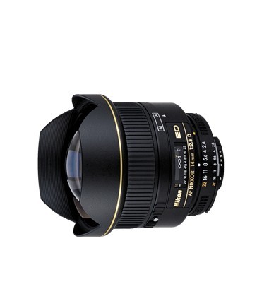 Nikon AF Nikkor 14mm f/2.8D ED