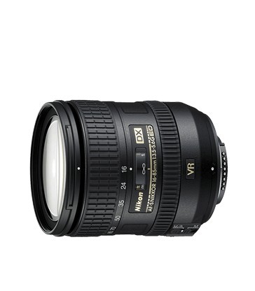 Nikon AF-S DX NIKKOR 16-85mm F3.5-5.6G ED VR