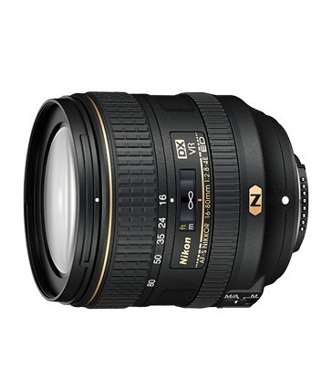 Nikon AF-S DX NIKKOR 16-80mm f/2.8-4E ED VR