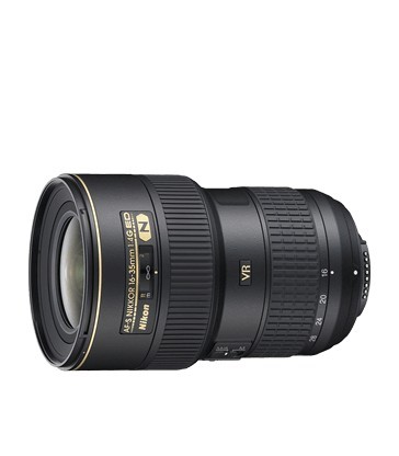 Nikon AF-S NIKKOR 16-35mm f/4G ED VR