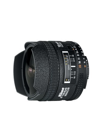 Nikon AF Fisheye-Nikkor 16mm f/2.8D