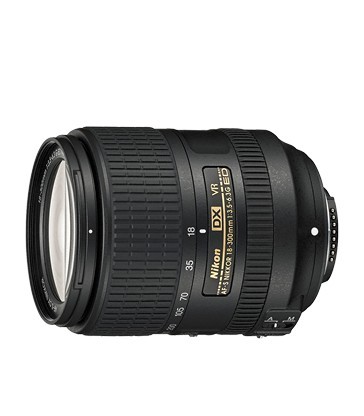 Nikon AF-S DX NIKKOR 18-300mm f/3.5-6.3G ED VR