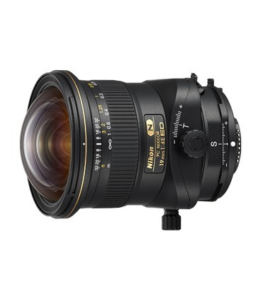 Nikon PC NIKKOR 19mm f/4E ED