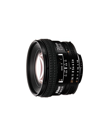 Nikon AF Nikkor 20mm f/2.8D