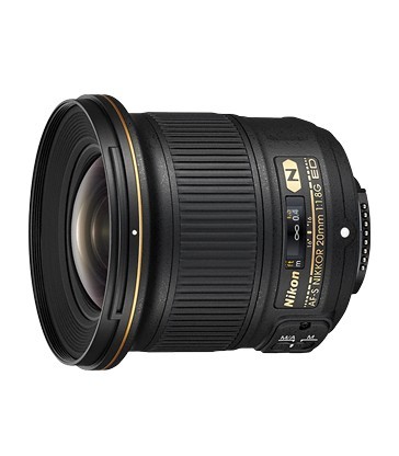 Nikon AF-S NIKKOR 20mm f/1.8G ED