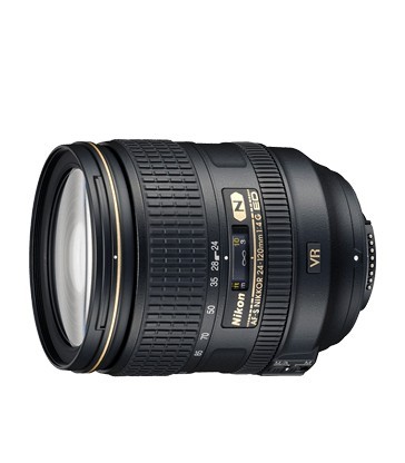 Nikon AF-S NIKKOR 24-120mm f/4G ED VR