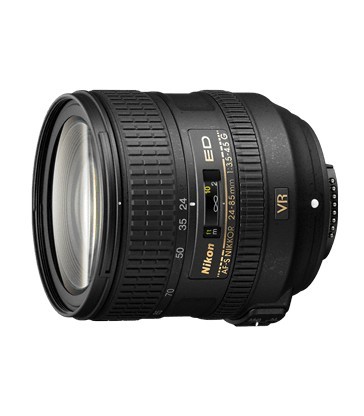 Nikon AF-S NIKKOR 24-85mm f/3.5-4.5G ED VR