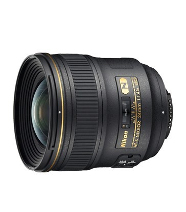 Nikon AF-S NIKKOR 24mm f/1.4G ED