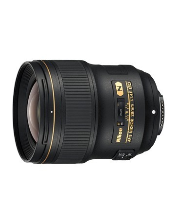 Nikon AF-S NIKKOR 28mm f/1.4E ED