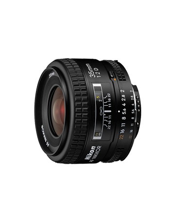 Nikon AF NIKKOR 35mm f/2D