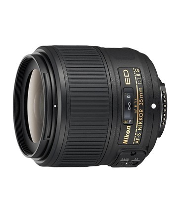Nikon AF-S NIKKOR 35mm f/1.8G ED