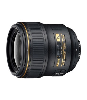 Nikon AF-S NIKKOR 35mm f/1.4G