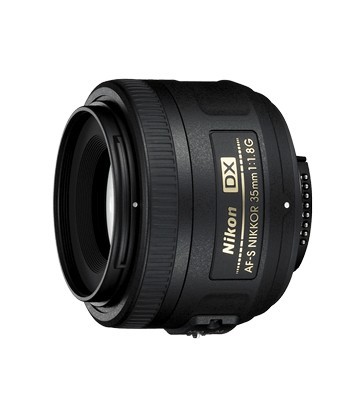 Nikon AF-S DX NIKKOR 35mm f/1.8G